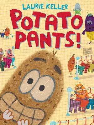 cover image of Potato Pants!